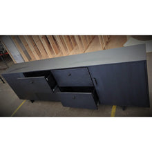 Load image into Gallery viewer, Kato Black Credenza