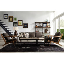Load image into Gallery viewer, Baxter Black Lounge Chair