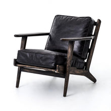 Load image into Gallery viewer, Baxter Black Lounge Chair