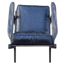 Load image into Gallery viewer, Baxter Black Lounge Chair