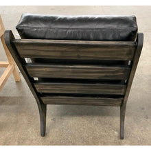 Load image into Gallery viewer, Baxter Black Lounge Chair