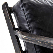 Load image into Gallery viewer, Baxter Black Lounge Chair