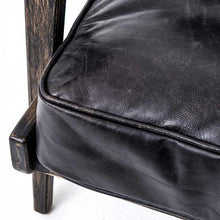 Load image into Gallery viewer, Baxter Black Lounge Chair