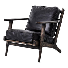 Load image into Gallery viewer, Baxter Black Lounge Chair